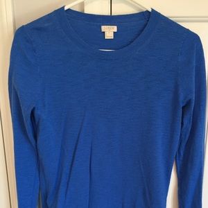 Lightweight blue sweater